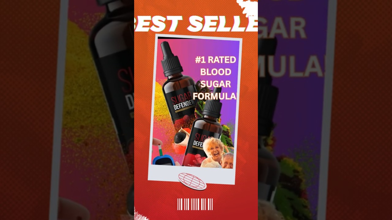 #1 Rated Blood Sugar Formula #SugarDefender, #BloodSugar, #BloodSugarSupport1