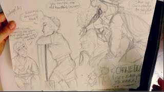 April 2016 SKETCHBOOK