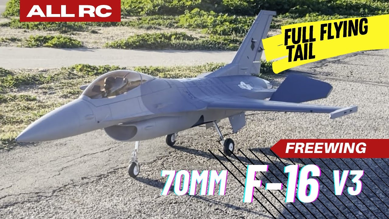 70ΦEDF　ラジコンキットfreewing F-16 70ΦEDF ラジコンキットfreewing F-16 Freewing F-16 Falcon V3