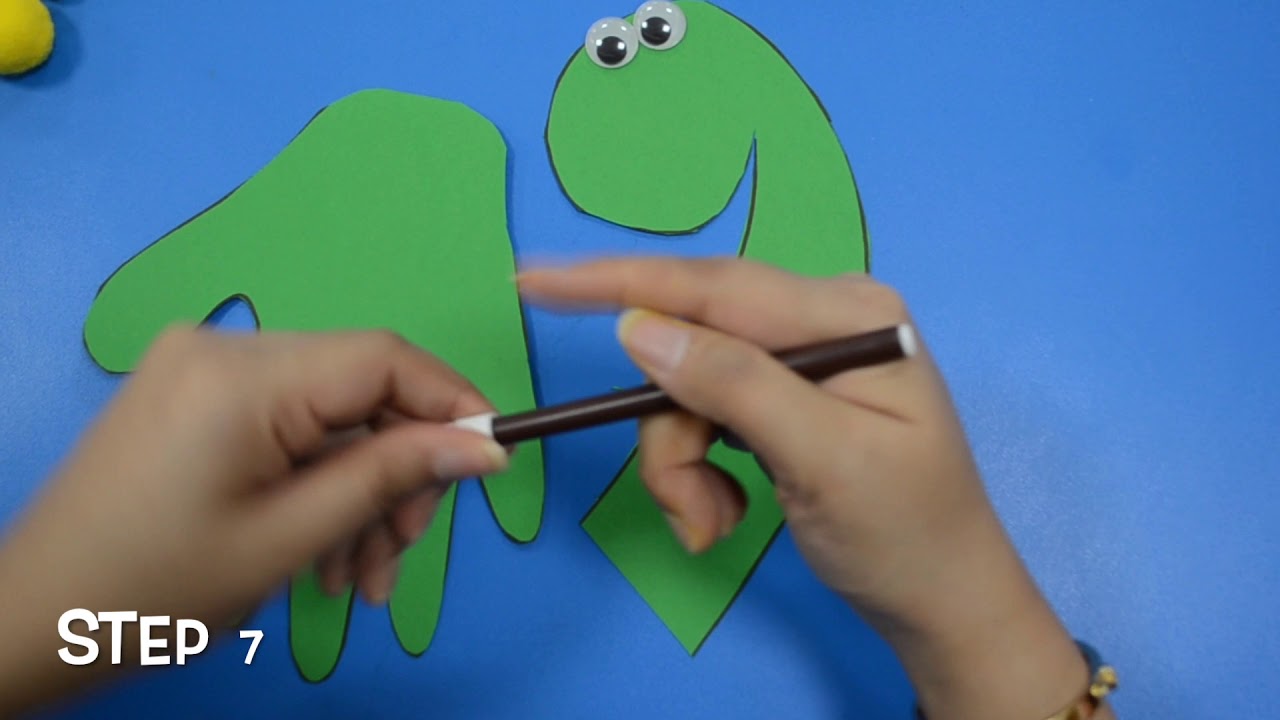 Dino craft video - YouTube