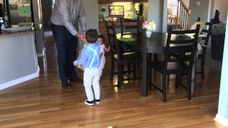 Raising Robinsons: Easter Morning 2015