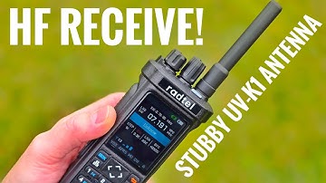 Wauw! HF SSB ontvangst met de Q