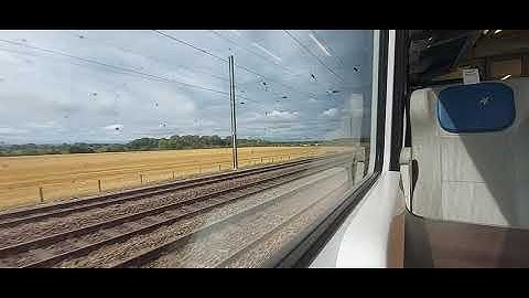 FLAT OUT ON THE ECML: Northallerton to York (ish) Rail Ride onboard a Transpennine Express Class 185