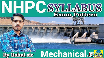 NHPC Exam Syllabus ||NHPC Exam Pattern||NHPC Syllabus For MECHANICAL EXAM