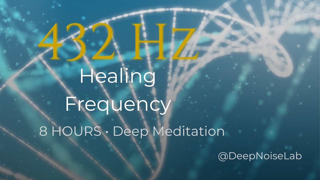 432 Hz Meditation Music | Deep Relaxation & Inner Peace | 8 Hours - YouTube