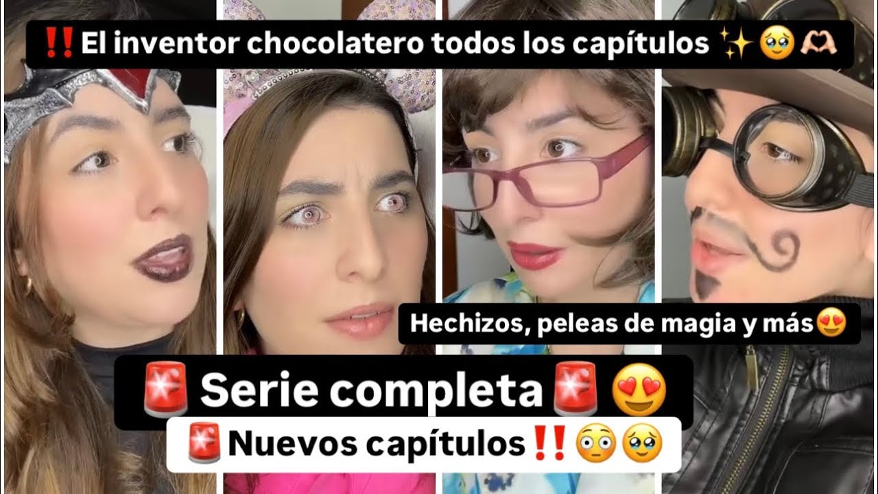 ✨HODAAA✨TODOS LOS VIDEOS DE LEIDYS SOTOLONGO SERIE EL INVENTOR CHOCOLATERO COMPLETA‼️🥰NUEVOS CAP❤️