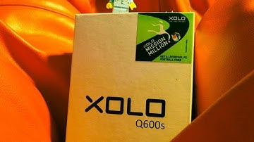 Xolo Q600s Unboxing & Review