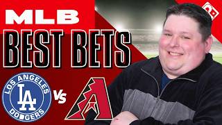 MLB Picks Today: Dodgers vs Diamondbacks | Steve Seagrave