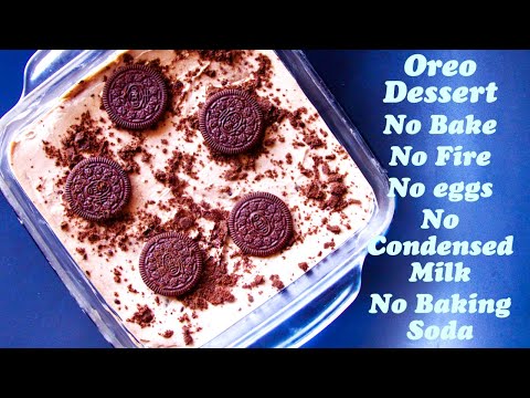 oreo-dessert-recipe,oreo-no-bake-dessert,-oreo-pudding,-eggless-dessert,-no-bake-desserts-recipe