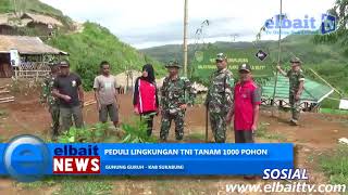 KORAMIL 0709 CISAAT TANAM 1000 POHON DI WISATA ALAM KARANG PARA