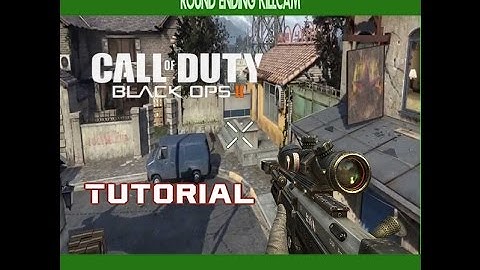 Call Of Duty Trickshot Tutorial #1: Knife Swap
