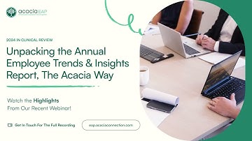 Webinar Highlights - 2024 in Clinical Review: Unpacking the Annual Employee Trends & Insights Report