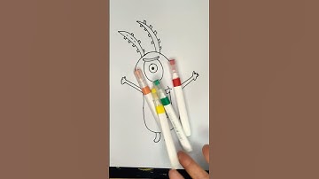 How to Draw SpongeBob and friends 🤣