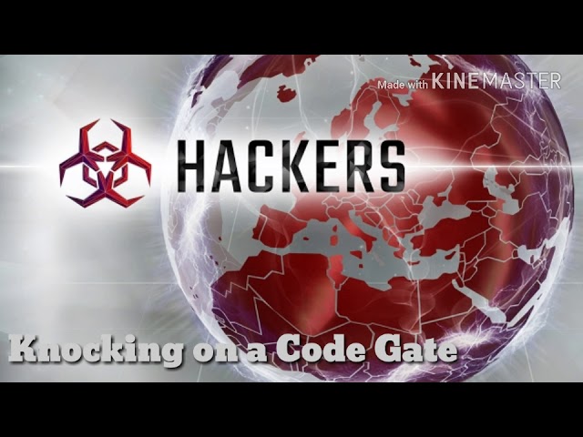 Hackers The Game Soundtrack - Knocking on a Code Gate class=