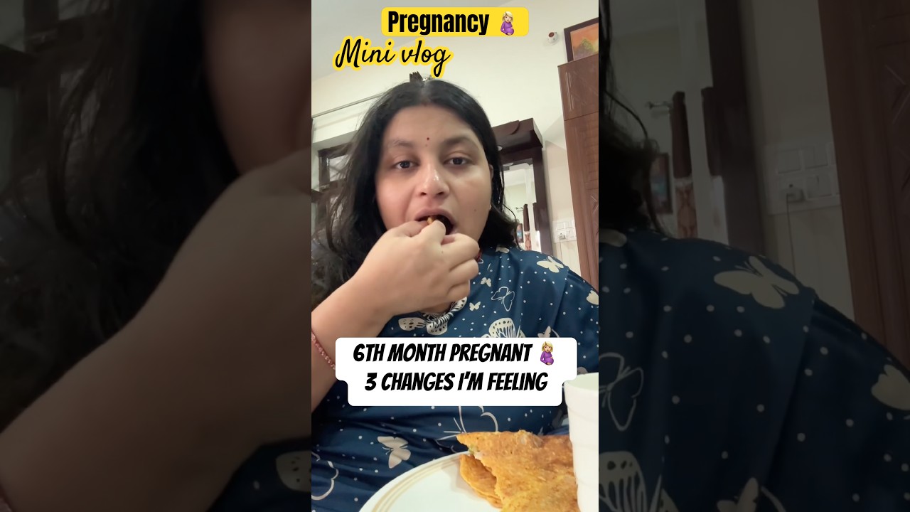 6th months pregnant 3 change I’m feel #dailyvlog #minivlog #vlog #shorts #familyvlog #pregnant