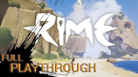 RIME - Full Playthrough | 1080p HD [No Commentary]