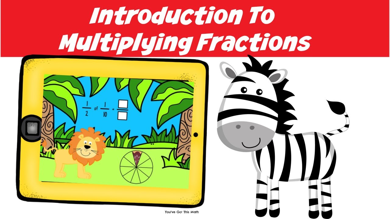 How to Use Multiplying Fractions By Fractions Google Slides