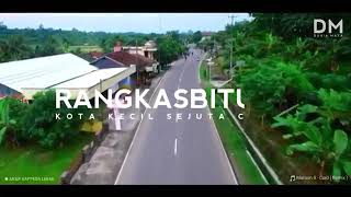 Inilah Tampak kota Rangkasbitung Lebak Banten