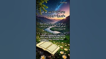 ✨آیات ۹۹و۱۰۰ سوره اسراء: خدای مهربان، قدرتش بی‌کران و رحمتش بی‌پایان است.