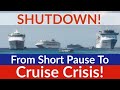 How the Cruise Pause turned into a Global Cruise Crisis. The Cruise Shutdown Explained!