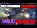 Spectating toxic free mode demons in gta online