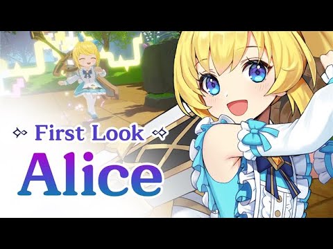 First Look At Alice | Wonderers: Eternal World