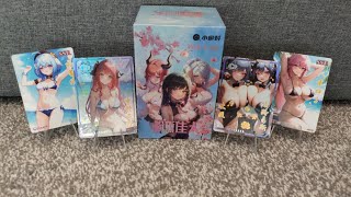 Fandai Beauty (Pink Lady) Box Opening - THIN CARDS RETURN!