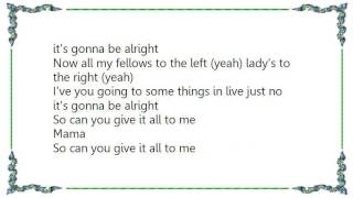 Lionel Richie - Nothing Left to Give Lyrics