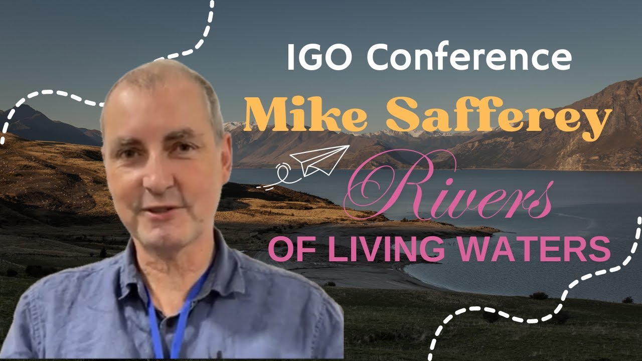 IGO Conference Session 2 Mike Safferey