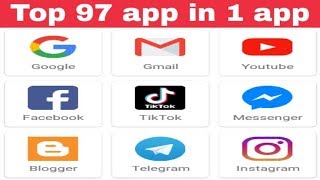 all social media apps in one app | all social media application screenshot 1