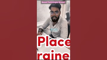 *🌈BESANT TECHNOLOGIES SIRUSERI TODAY PLACEMENT🔥*