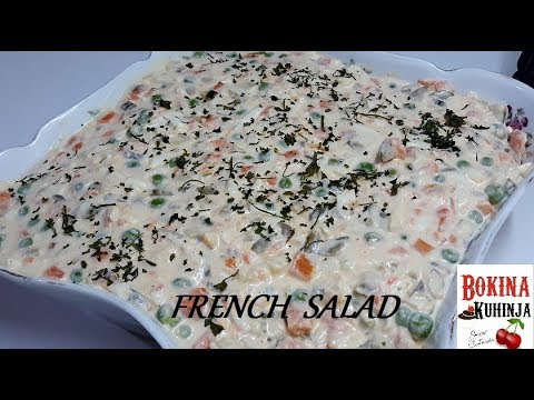 Video: Delikatna Salata 