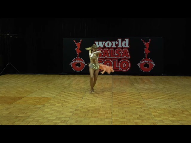 Music: Perhaps Perhaps Perhaps, Watazu
Choreography: Chloe Robinson
Dancers: Robin Moore
Event: World Salsa Solo Brisban