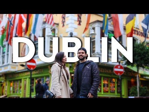 Vídeo: Conhecendo a capital da Irlanda em dois dias