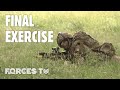 British Army Officer Cadets' FINAL Exercise Before They Graduate From Sandhurst | Forces TV