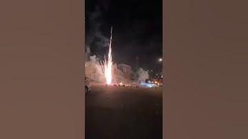 Strobe Rocket FAIL Turns into Missile quick