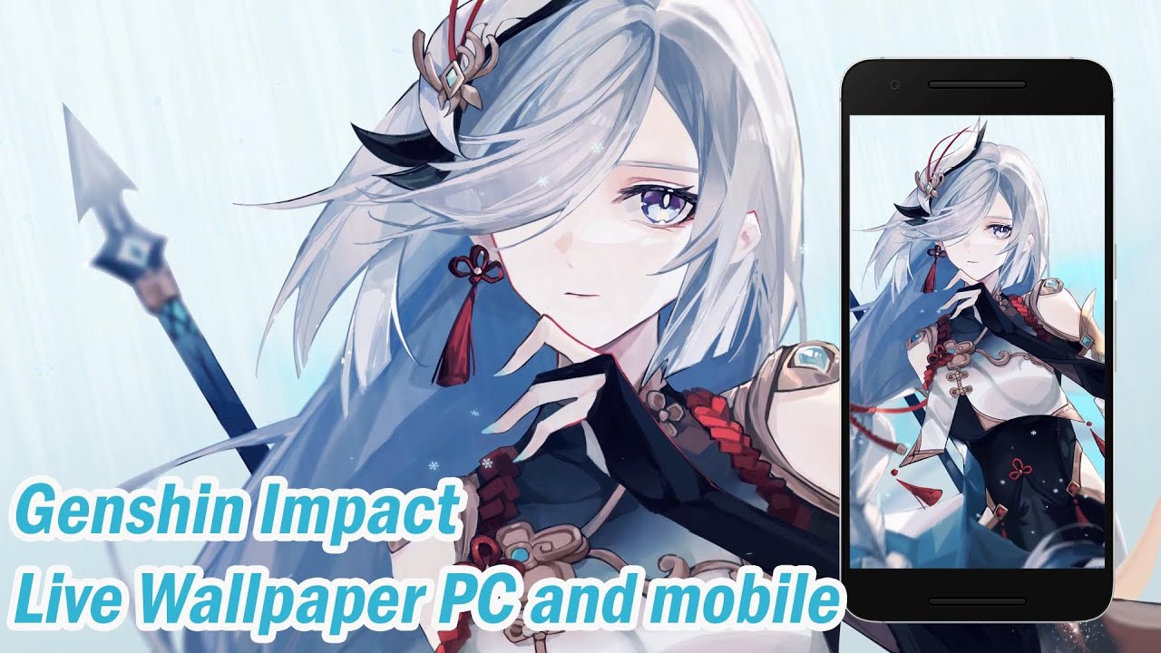 Wallpapers de Genshin Impact para celular!
