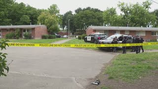 Sacramento police in standoff with armed suspect after chase