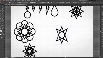 Processing Generative Pattern Gothic Architecture