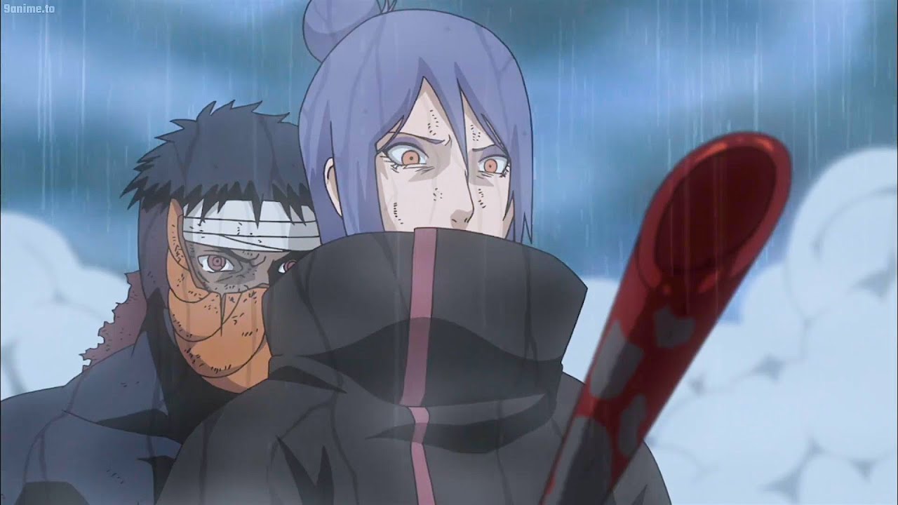Konan arranges 600 billion explosive charms to defeat Uchiha Madara