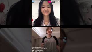 Fuzuki Trying To Do The Splits