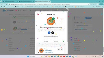 NICE Cybersecurity Workforce Framework | Salesforce Trailhead