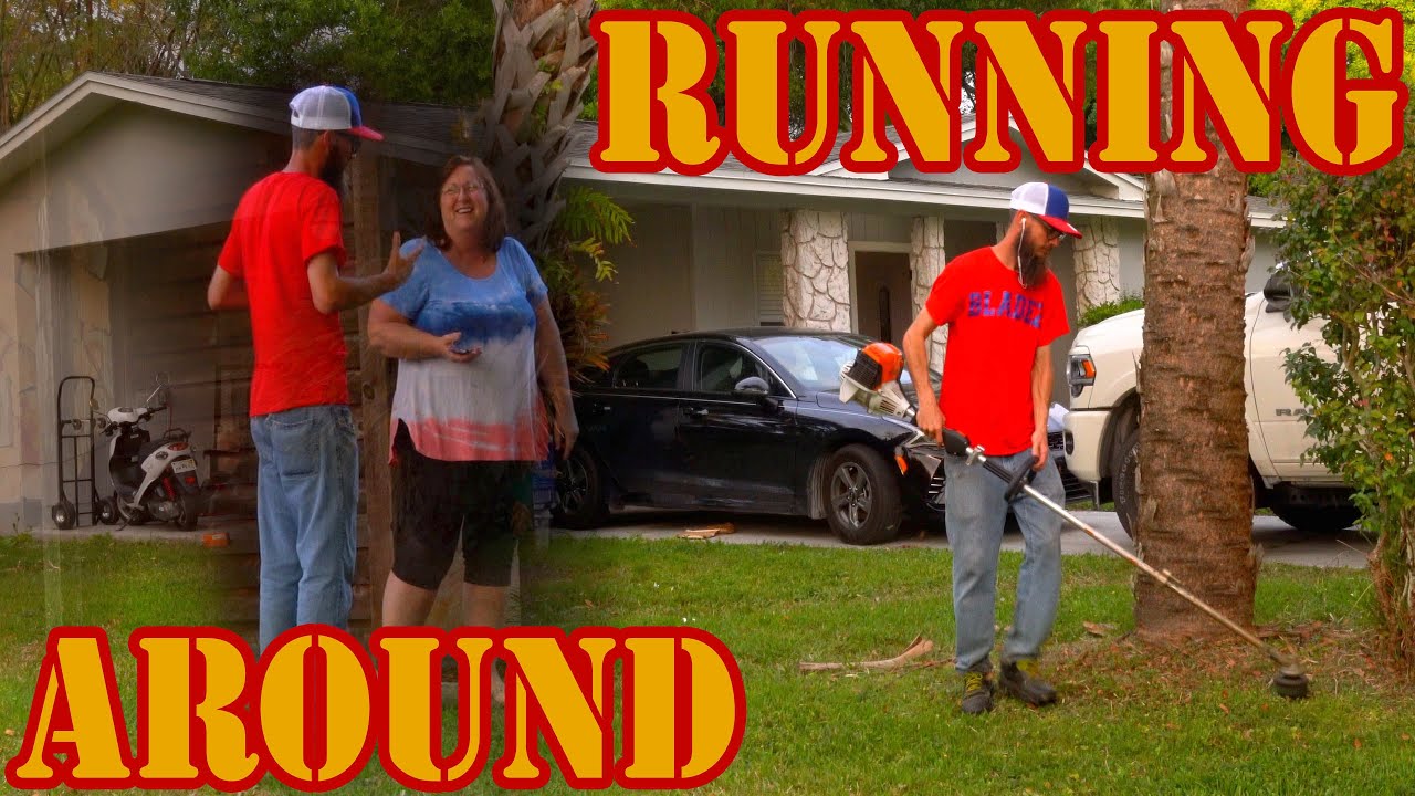 Watch AL BLADEZ HELP over 10 HOMEOWNERS with their LAWN for FREE in