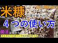【菌活の新常識】米糠で畑がマイクロバイオバンクに進化する｜10倍楽しくなる4つの使い方