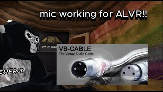 this is how to setup your mic for alvr