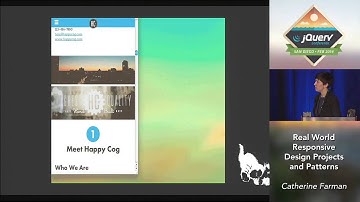 Real World Responsive Design Projects and Patterns - Catherine Farman