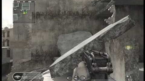 Call of Duty 4 - Get onto various roofs on the map Crossfire