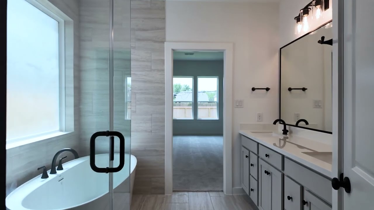 Newmark Verona Floor Plan | New Home Sienna - Village of Anderson Springs | 6606 Learning Lane