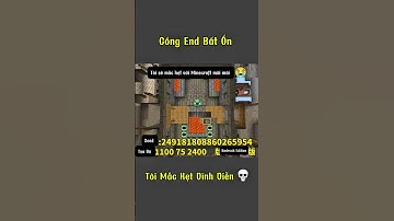 Cánh Cổng End Bất Ổn Nhất Minecraft 🤣 #shorts