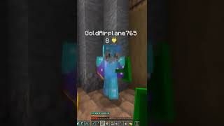 Obsidian trap #minecraft #mincraftpvp #obsidian #uhc #pvp #duel
